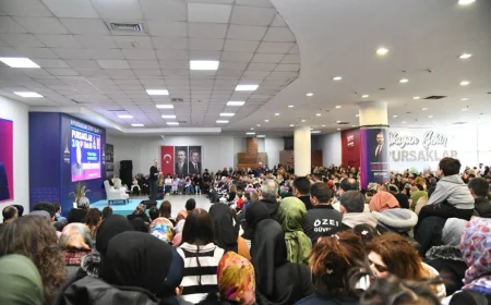 Pursaklar 3rd Book Days Wraps Up with a Fitting Grand Finale