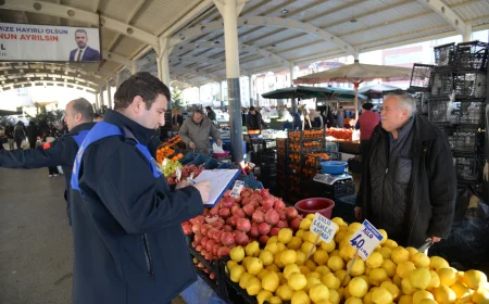 Pursaklar Intensifies Inspections Before Ramadan to Ensure Safe Shopping for Citizens