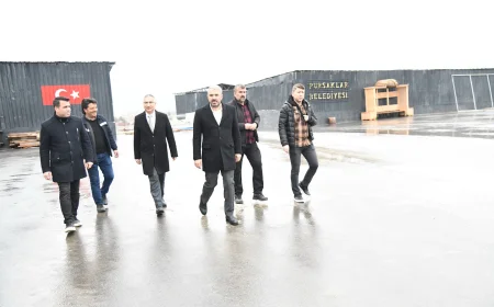 Pursaklar Opens New Headquarters for the Directorate of Cleaning and Directorate of Public Works