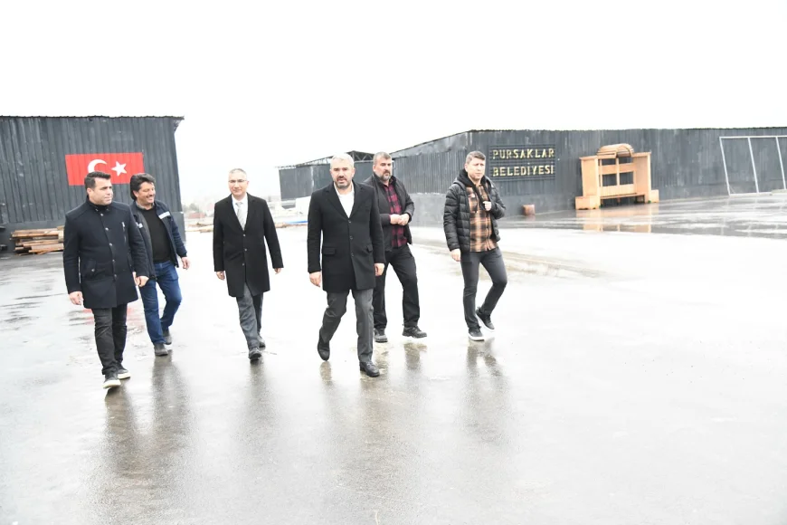 Pursaklar Opens New Headquarters for the Directorate of Cleaning and Directorate of Public Works
