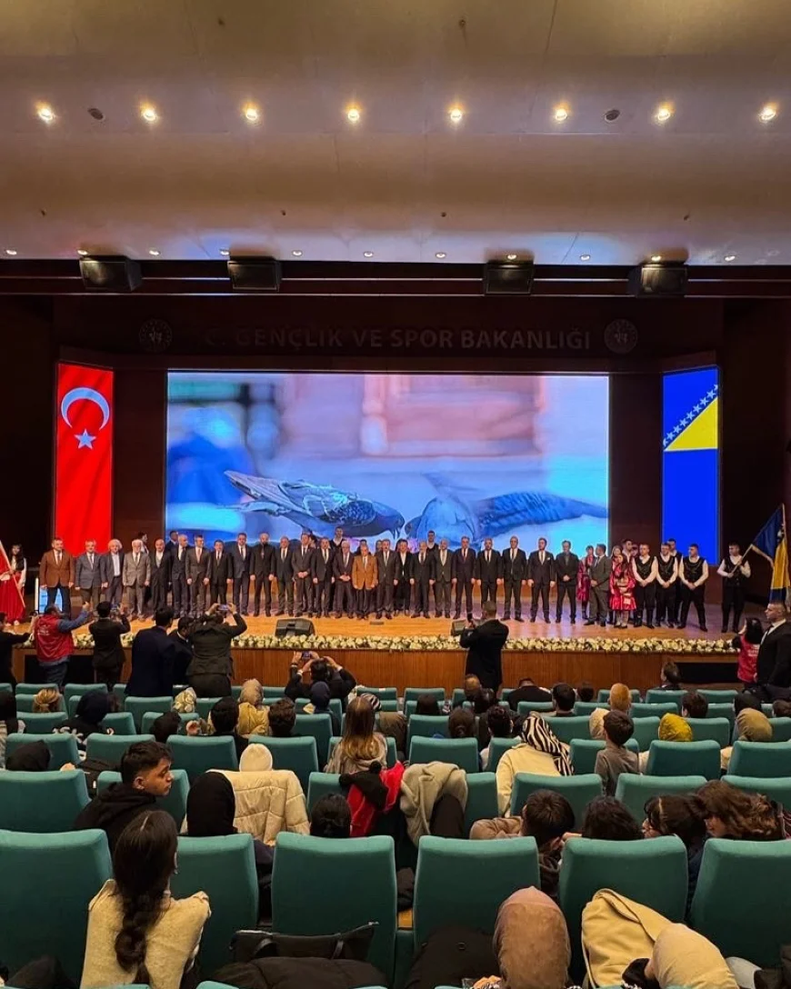 Pursaklar Mayor Ertuğrul Çetin Receives Brotherhood Award for Contributions to Bosnia-Turkey Relations